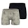 Odlo Active F-Dry Eco Graphic Boxer 2-Pack Herr Mehrfarbig