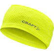 Craft Lumen Fleece Headband 2 Unisex Neongul