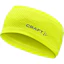 Craft Lumen Fleece Headband 2 Unisex Neon Yellow