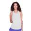 SAYSKY Universe Combat Singlet Femme Blanc