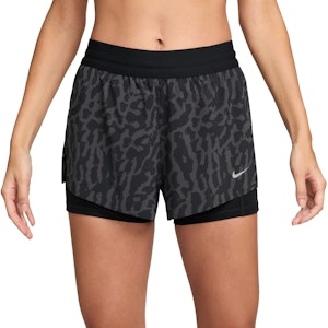 Nike Swift Novelty Dri-FIT Mid-Rise 4 Inch 2-in-1 Shorts Women Nike Swift Novelty Dri-FIT Mid-Rise 4 Inch 2-in-1 Shorts Women