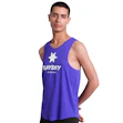 SAYSKY Logo Combat Pro Singlet Men Blau