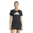 adidas Run It T-shirt Femme Schwarz