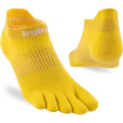 Injinji Run Lightweight No-Show Socks Dame Gul