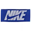 Nike Jacquard Medium Graphic Towel Bleu