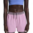 On 3 Inch Performance 2/1 Shorts Damen Rosa