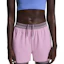 On 3 Inch Performance 2/1 Shorts Damen Rosa