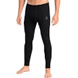 Odlo Active Warm Eco Bottom Long Tight Homme Schwarz