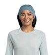 Buff Lightweight Merino Wool Headband Unisexe Blau
