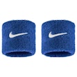 Nike Swoosh Classic Wristbands 2-Pack Unisex Blau
