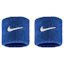 Nike Swoosh Classic Wristbands 2-Pack Unisex Blau