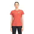 New Balance Q Speed Jacquard T-shirt Femme Orange