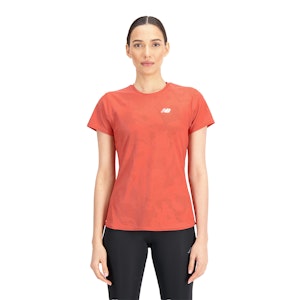 New Balance Q Speed Jacquard T-shirt Femme