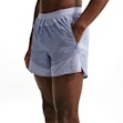 Nike Stride Novelty Dri-FIT 5 Inch Brief-Lined Shorts Herr Blau