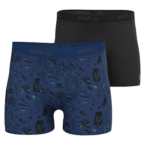 Odlo Active F-Dry Eco Graphic Boxer 2-Pack Herre