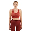 Odlo Seamless Medium Sports Bra Women Rot
