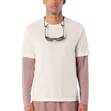 Salomon Shakeout Core GFX T-shirt Homme Crème