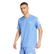 adidas Own The Run T-shirt Homme Blau