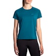 Brooks Sprint Free T-shirt 2.0 Damen Blau