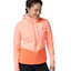 Brooks High Point Waterproof Jacket 2 Dame Orange