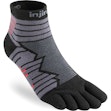 Injinji Ultra Run Mini-Crew/Coolmax Socks Unisexe Schwarz
