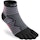 Injinji Ultra Run Mini-Crew/Coolmax Socks Unisex Schwarz