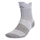 adidas Run X Adizero Ankle Socks Unisexe Grau
