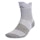 adidas Run X Adizero Ankle Socks Unisex Grau