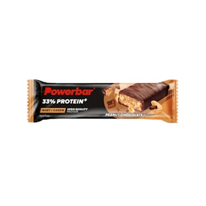 Powerbar Protein Plus 33% Bar Chocolate-Peanut 90 gram  Powerbar Protein Plus 33% Bar Chocolate-Peanut 90 gram