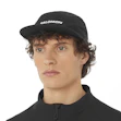 Salomon Logo 5 Panel Cap Herre Sort