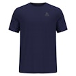 Odlo Zeroweight Chill-Tec Crew Neck T-shirt Herre Blau