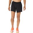 ASICS MetaRun 5 Inch Short Homme Schwarz