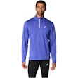 ASICS Core 1/2 Zip Winter Shirt Herr Blau