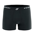 Compressport Seamless Boxers Herre Schwarz