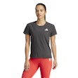adidas Adizero T-shirt Dam Grau