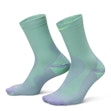 Nike Fast Dri-FIT Lightweight Crew Socks Unisexe Blau
