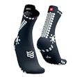 Compressport Pro Racing Socks v4.0 Trail Unisexe Schwarz