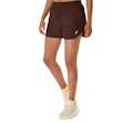 ASICS Nagino Run Adjustable 4 Inch Shorts Dam Braun