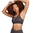 Nike Swoosh Medium-Support Sports Bra Dam Braun