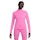 Nike Dri-FIT Pacer Half Zip Shirt Damen Neon Pink