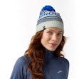 Brooks Heritage Pom Beanie Unisex Mehrfarbig