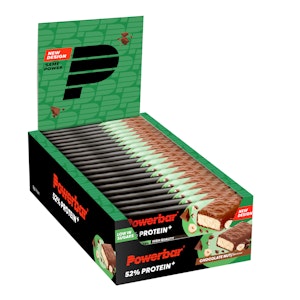 Powerbar Protein Plus 52% Bar Chocolate Nut 50 Gram Box  Powerbar Protein Plus 52% Bar Chocolate Nut 50 Gram Box