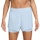 Nike Swift Dri-FIT Mid-Rise 2-in-1 Shorts Damen Blau