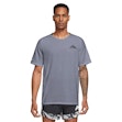 Nike Dri-FIT Solar Chase Trail T-shirt Homme Grau