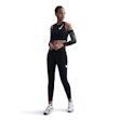 Nike Fast Dri-FIT Mid-Rise Tights Dame Schwarz