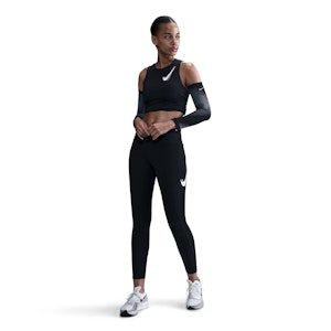 Nike Fast Dri-FIT Mid-Rise Tights Damen Nike Fast Dri-FIT Mid-Rise Tights Damen