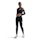 Nike Fast Dri-FIT Mid-Rise Tights Dame Schwarz