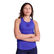 SAYSKY Logo Combat Pro Singlet Dam Lila