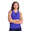 SAYSKY Logo Combat Pro Singlet Dam Lila