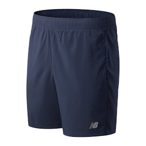 New Balance Core Run 2in1 7 Inch Short Herr